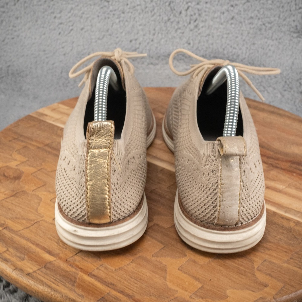 Cole Haan Women's 10 B OriginalGrand‎ Rye Stitchlite Wingtip Oxfords W19538 - Picture 4 of 7